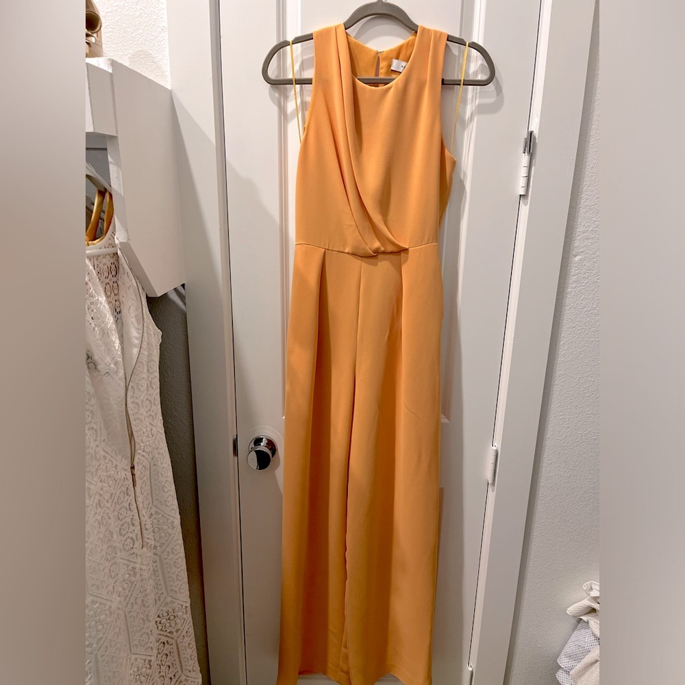 NWT REISS Drape with cutouts Jumpsuit